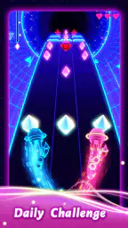 Rolling Twins: 音楽ゲーム ボールゲーム 2