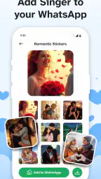 Romantic Sticker: Love Sticker 4