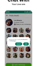 Romantic Stickers WASticker.ly 4