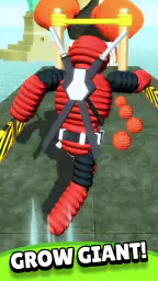 Rope Man Run - Yarn Hero Game 1