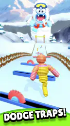 Rope Man Run - Yarn Hero Game 2