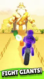 Rope Man Run - Yarn Hero Game 3