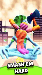 Rope Man Run - Yarn Hero Game 5