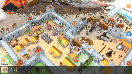 RTS Siege Up! - 中世の戦争 1