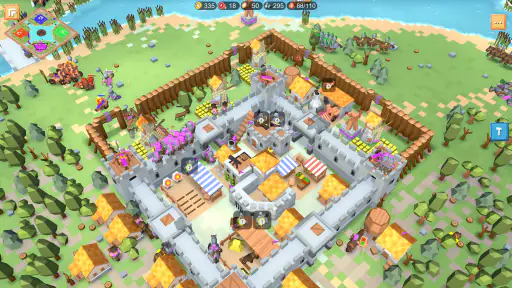 RTS Siege Up! - 中世の戦争 2