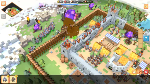 RTS Siege Up! - 中世の戦争 4