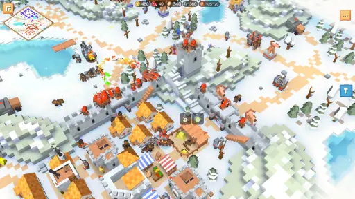 RTS Siege Up! - 中世の戦争 6