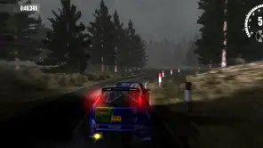 Rush Rally 3 Demo screenshot