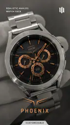 S4U Phoenix Luxury Watch Face 1