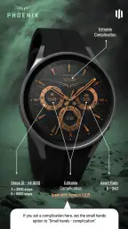S4U Phoenix Luxury Watch Face 2