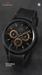 S4U Phoenix Luxury Watch Face 3