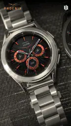 S4U Phoenix Luxury Watch Face 4
