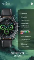 S4U Phoenix Luxury Watch Face 5