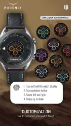 S4U Phoenix Luxury Watch Face 6