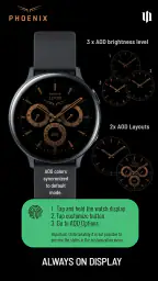 S4U Phoenix Luxury Watch Face 8