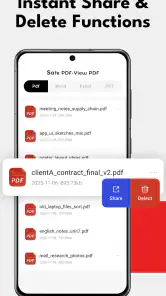 Safe PDF-View PDF screenshot