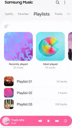 Samsung Music 4
