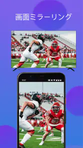 Samsung TV用リモコン screenshot