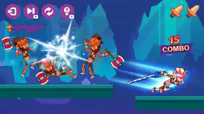 Samurai Dash-Fast Hit screenshot