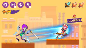 Samurai Dash-Fast Hit screenshot