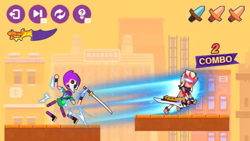 Samurai Dash-Fast Hit 5