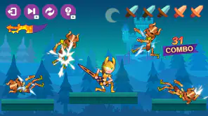 Samurai Dash-Fast Hit screenshot