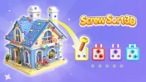 Screw Sort 3D: ねじパズル, ネジ外し screenshot