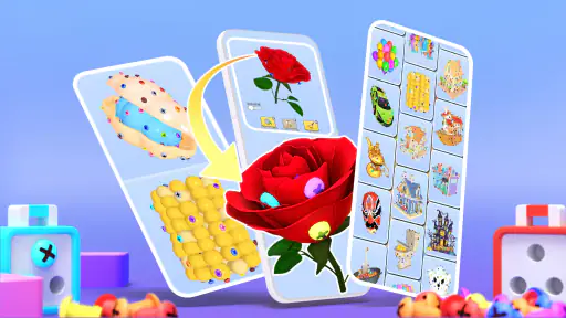 Screw Sort 3D: ねじパズル, ネジ外し 3
