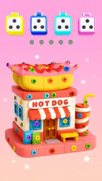 Screw Sort 3D: ねじパズル, ネジ外し 7