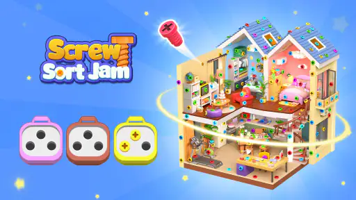 Screw Sort Jam™ - ネジのねじはずし 4