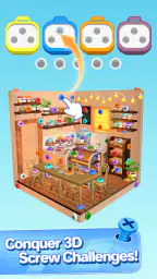 Screw Sort Jam™ - ネジのねじはずし 5