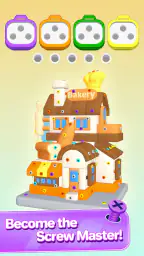 Screw Sort Jam™ - ネジのねじはずし 7