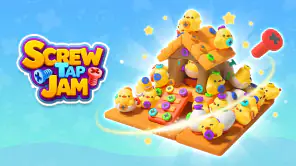 Screw Tap Jam™：ネジパズル screenshot