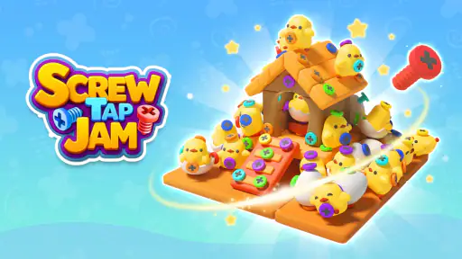 Screw Tap Jam™:ネジパズル 1