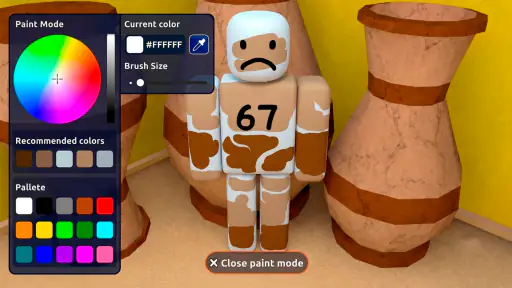 Seek Paint: Hide and Seek 4