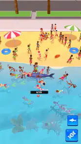 Shark Universe: サバイバルワールド screenshot
