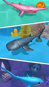Shark Universe: サバイバルワールド screenshot