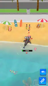 Shark Universe: サバイバルワールド screenshot