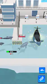 Shark Universe: サバイバルワールド screenshot