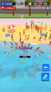 Shark Universe: サバイバルワールド screenshot