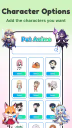 Shimeji anime: Pet On Screen 3