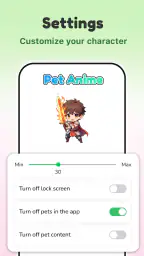 Shimeji anime: Pet On Screen 4
