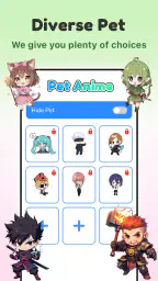 Shimeji anime: Pet On Screen 7