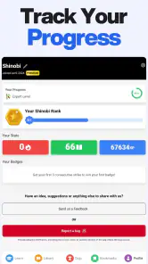 Shinobi: Read & Learn Japanese screenshot