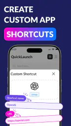 Shortcut App : Action Launcher 4