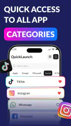 Shortcut App : Action Launcher 5