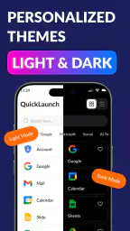 Shortcut App : Action Launcher 7