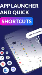 Shortcut App : Action Launcher 8