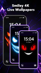 Silly Fun Smile Live Wallpaper 1