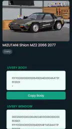 Skin FRLegends Livery Mod 4